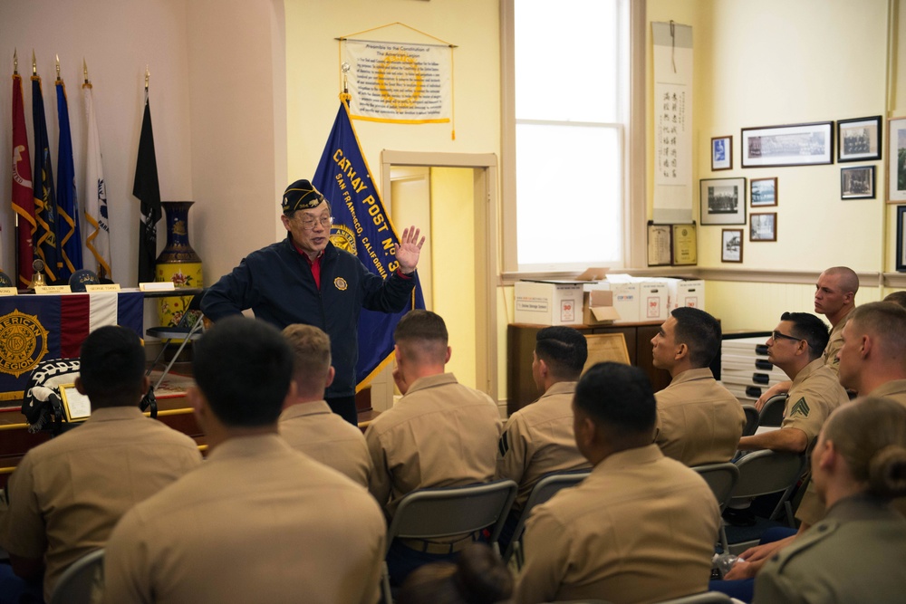 American Legion Cathay Post 384 hosts luncheon
