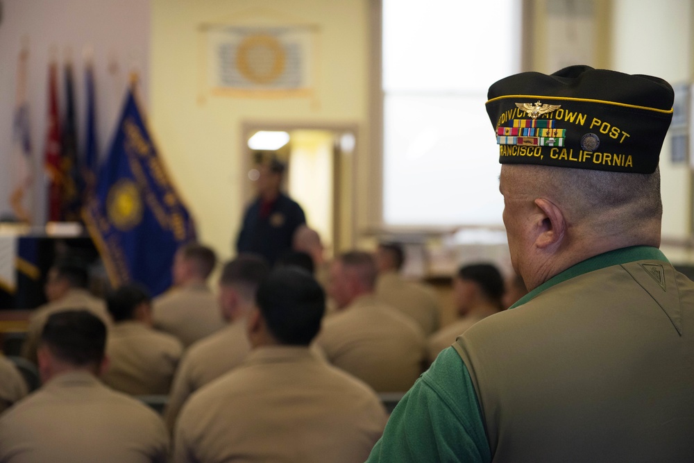 American Legion Cathay Post 384 hosts luncheon