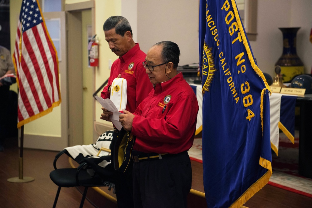 American Legion Cathay Post 384 hosts luncheon