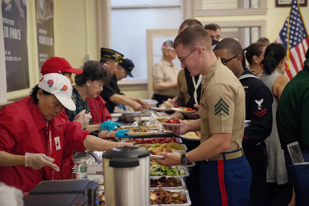 American Legion Cathay Post 384 hosts luncheon