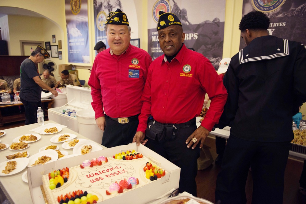 American Legion Cathay Post 384 hosts luncheon