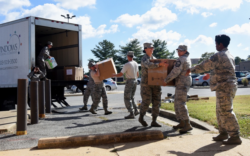 D.C. Air National Guard members support Hurricane Maria relief efforts