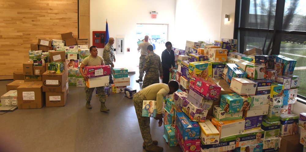 D.C. Air National Guard members support Hurricane Maria relief efforts