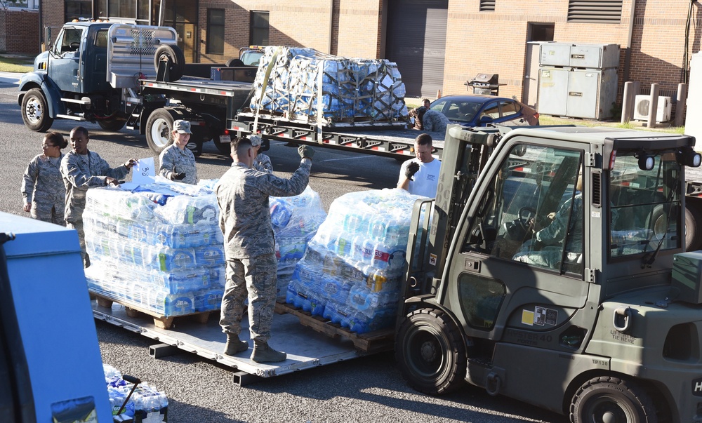 D.C. Air National Guard members support Hurricane Maria relief efforts