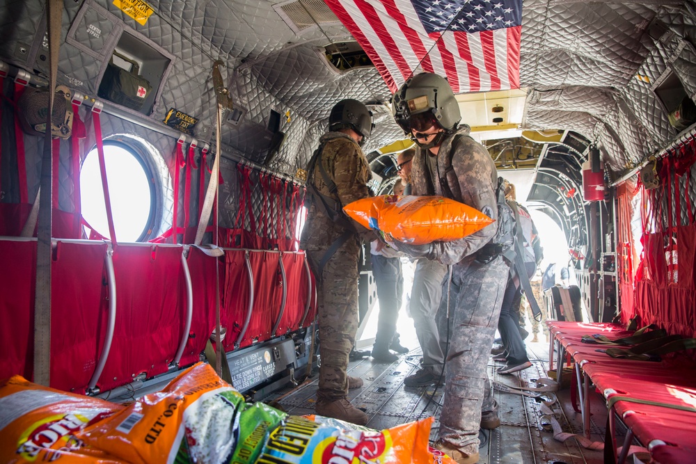 JTF - Leeward Islands delivers more aid to Dominica