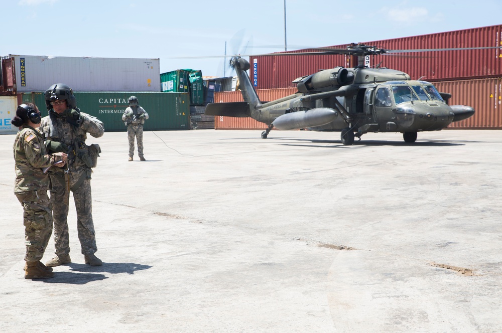 JTF - Leeward Islands delivers more aid to Dominica