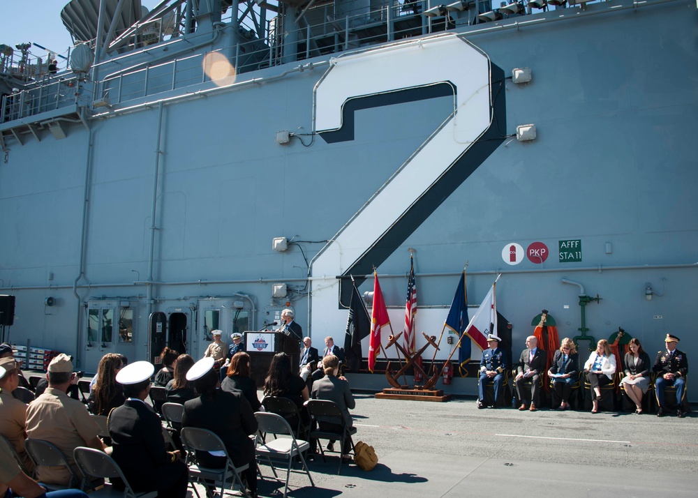 SF Fleet Week 2017 Press Conference