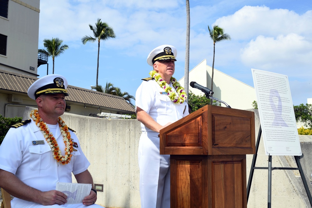 Domestic Violence Awareness Month Proclamation Signing Held at Joint Base Pearl Harbor-Hickam