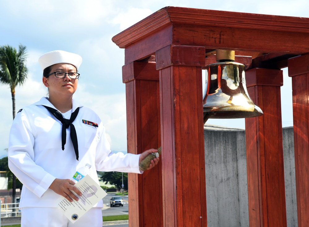 Domestic Violence Awareness Month Proclamation Signing Held at Joint Base Pearl Harbor-Hickam