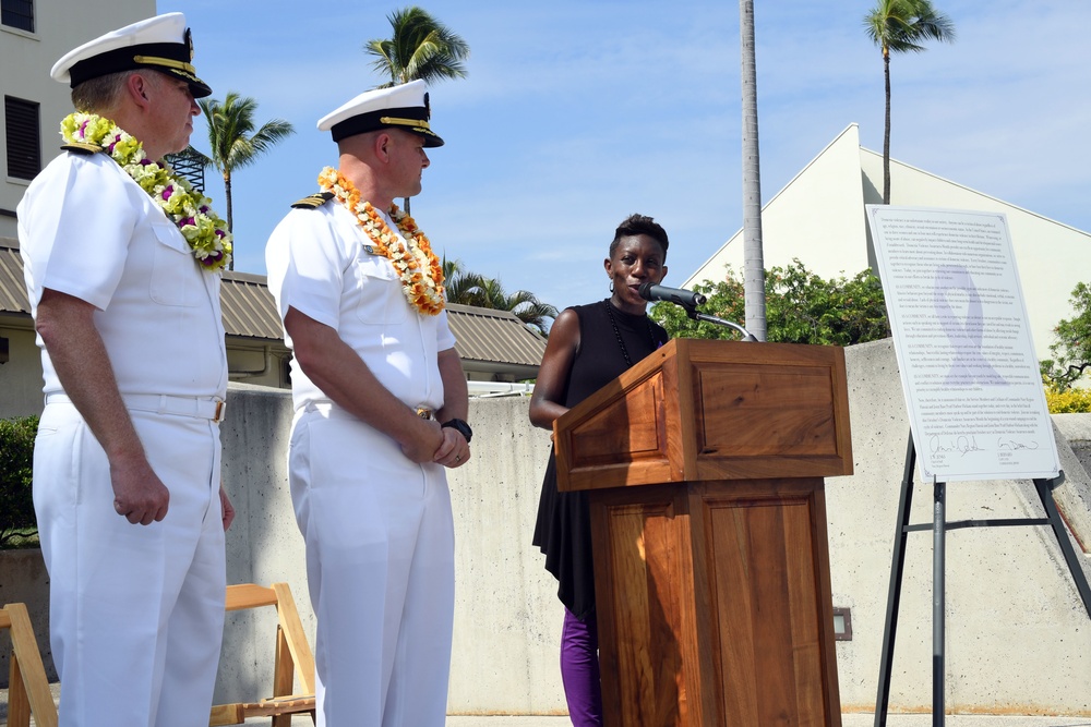 Domestic Violence Awareness Month Proclamation Signing Held at Joint Base Pearl Harbor-Hickam