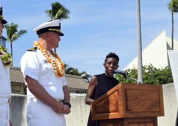 Domestic Violence Awareness Month Proclamation Signing Held at Joint Base Pearl Harbor-Hickam
