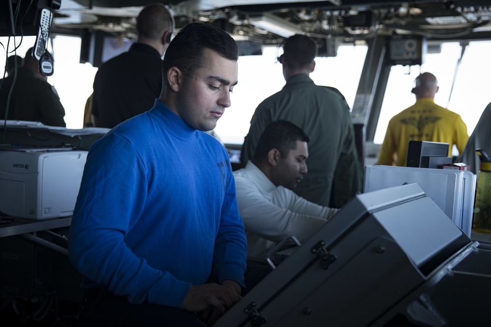 USS Gerald R. Ford Flight Operations