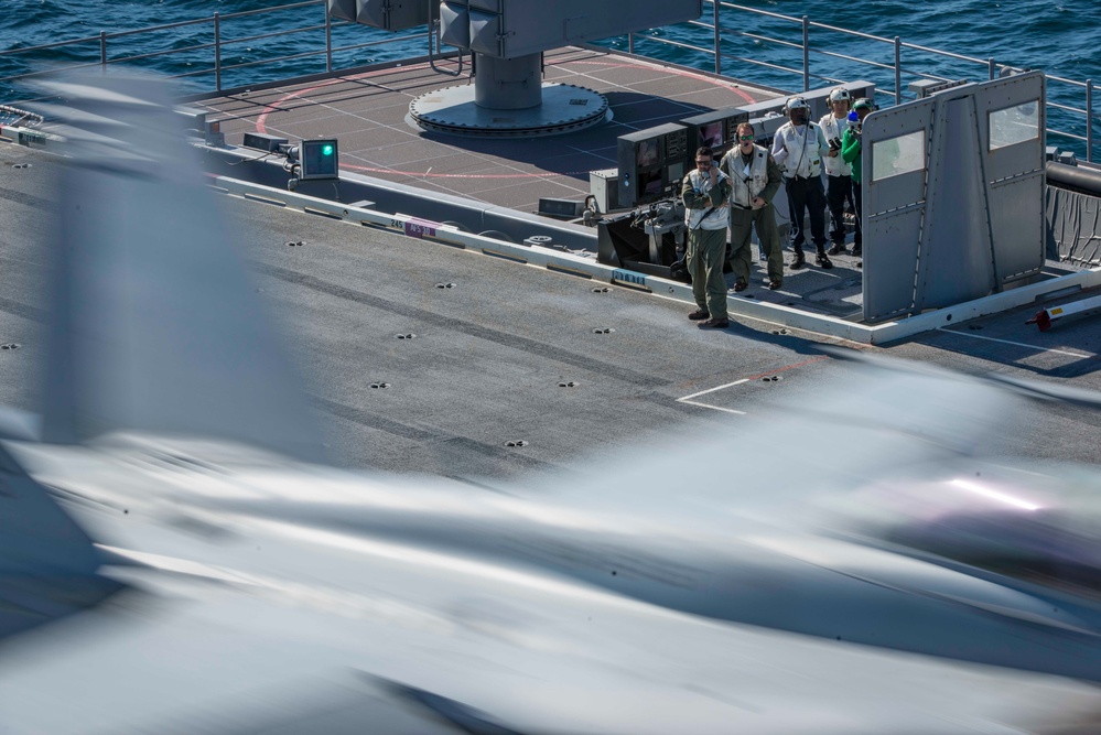 USS Gerald R. Ford Flight Operations