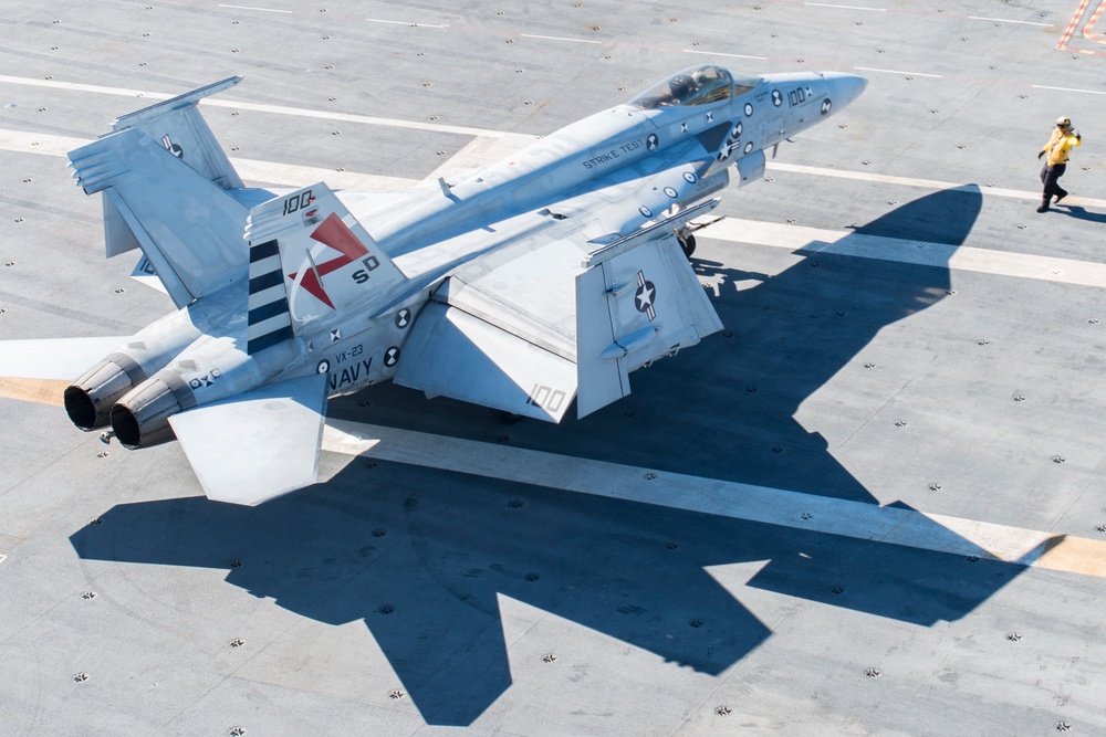 USS Gerald R. Ford Flight Operations