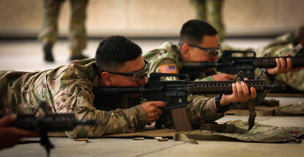 U.S. Army's Best Warrior Competition, 2017