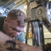 USS America Marine removes brake gear