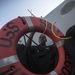 USS San Diego (LPD 22) Sailor Conducts Maintenence