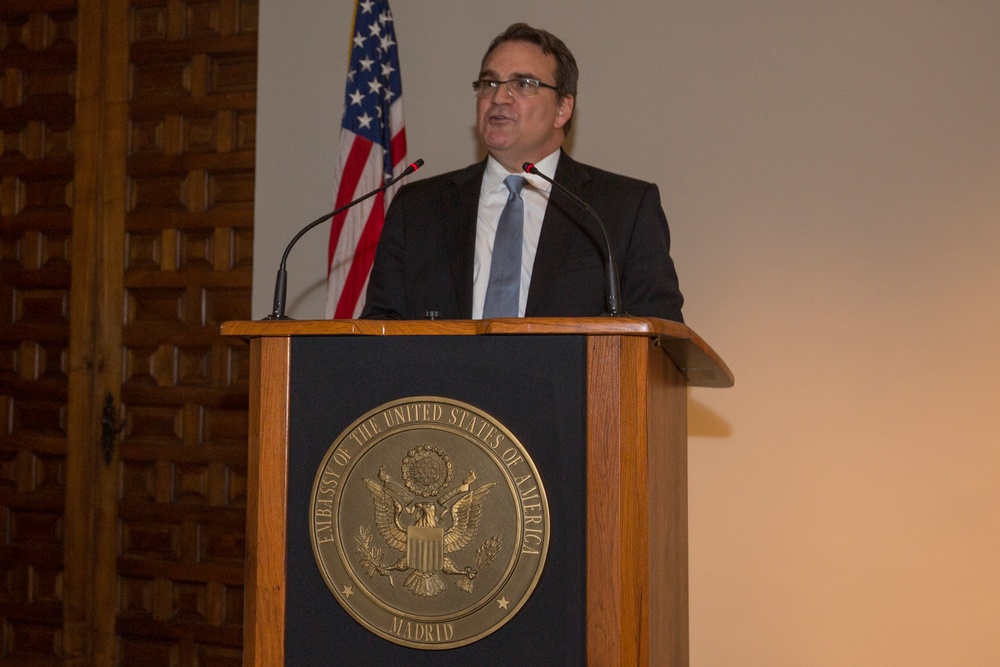 CMC Attends Reception at the U.S. Embassy in Madrid, Spain