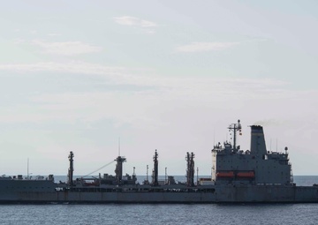 USS San Diego (LPD 22) UH-1Y Venom Conducts Vertical Replenishment