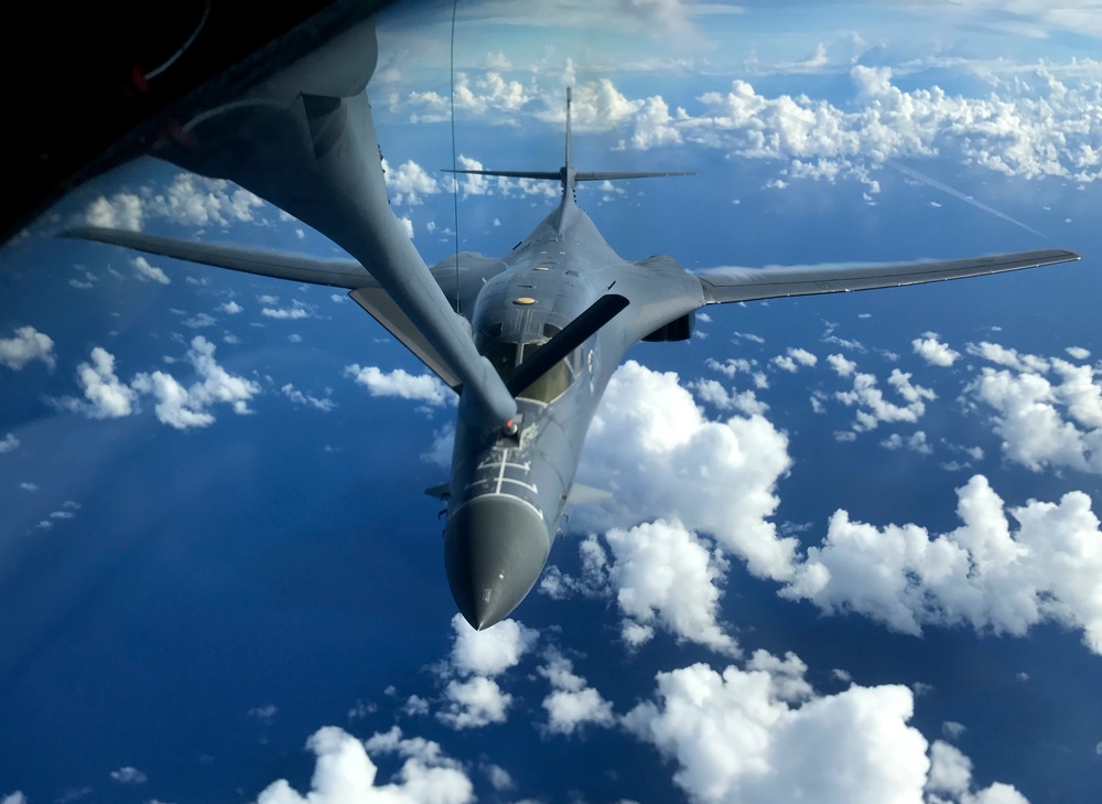 U.S. Air Force bombers integrate with RAAF in Exercise Black Dagger