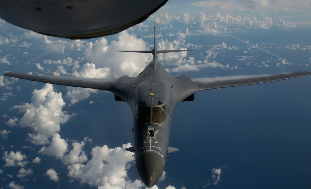 U.S. Air Force bombers integrate with RAAF in Exercise Black Dagger