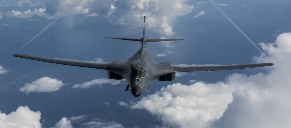 U.S. Air Force bombers integrate with RAAF in Exercise Black Dagger