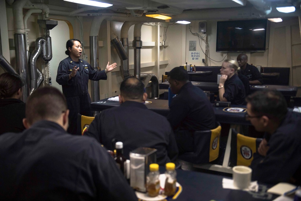 USS San Diego (LPD 22) Damage Control Training Team