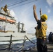 USS Chafee RAS with USNS Wally Shirra