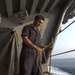 Nimitz Prepares to Pull into Port