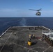 USS San Diego (LPD 22) UH-1Y Venom Conducts Vertical Replenishment