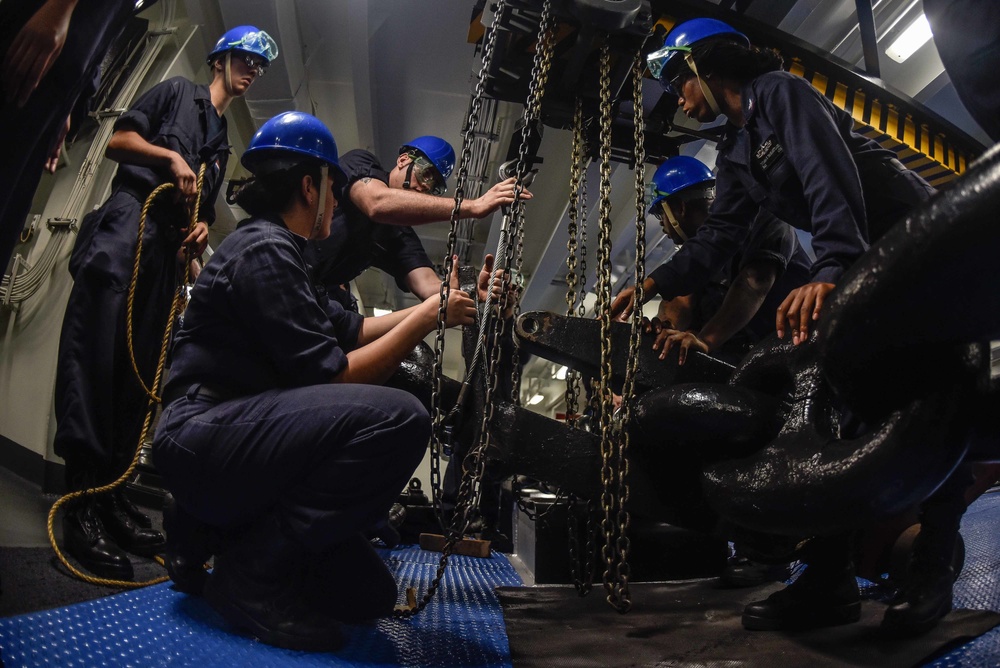 USS Ronald Reagan (CVN 76)