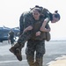 USS America Marines participate in combat endurance training