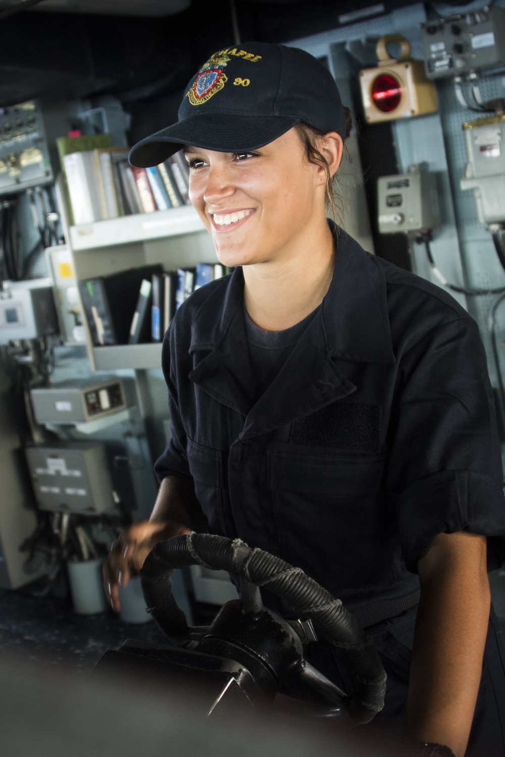 USS Chafee Transits Luzon Strait