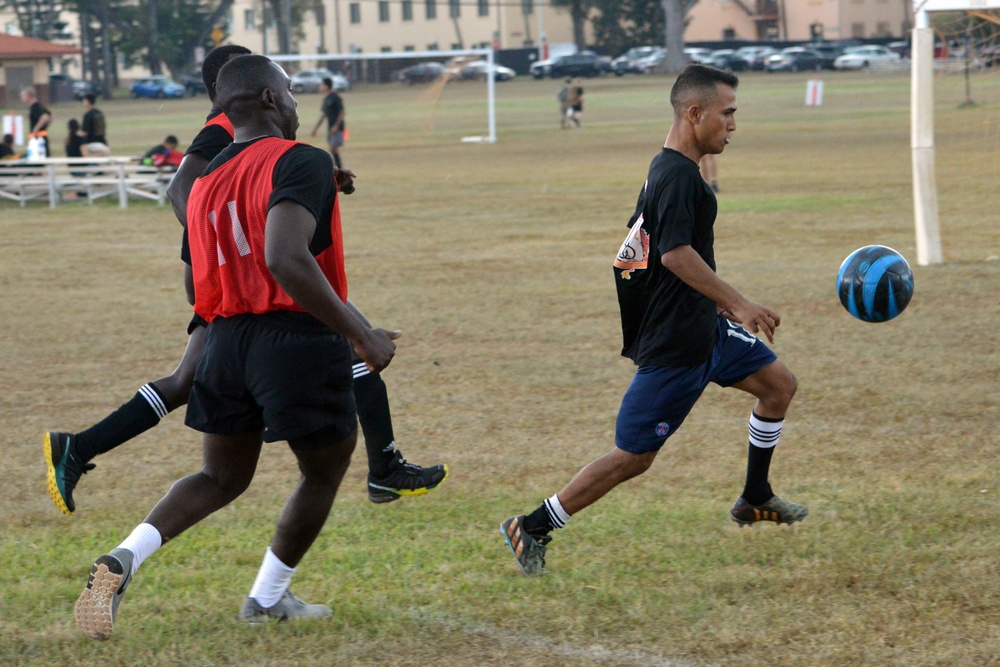 25ID Tropic Lightning Week soccer tourney