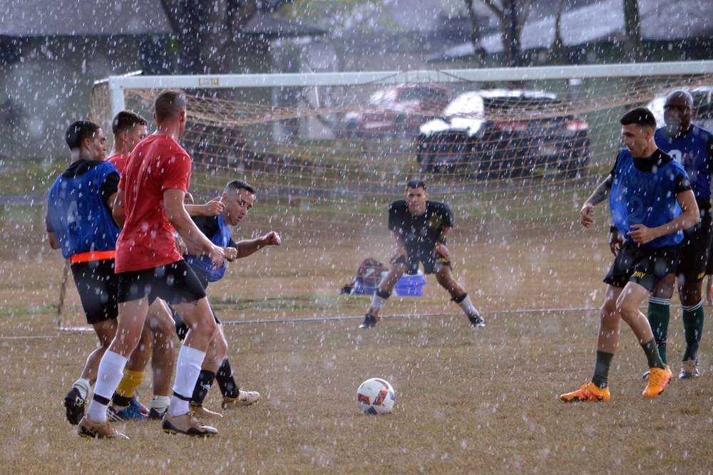 25ID Tropic Lightning Week soccer tourney