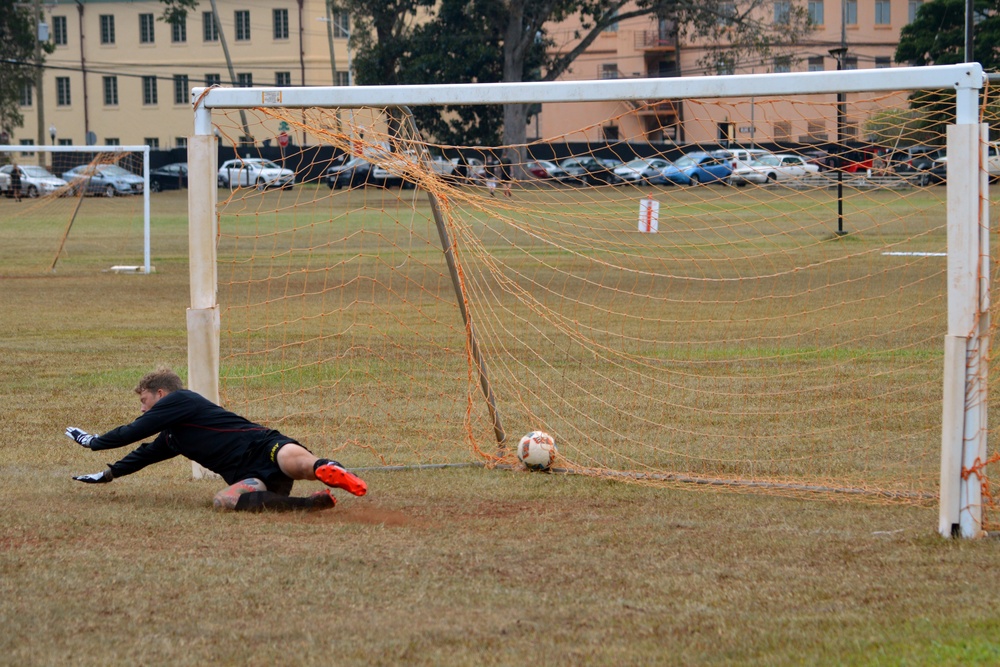 25ID Tropic Lightning Week soccer tourney