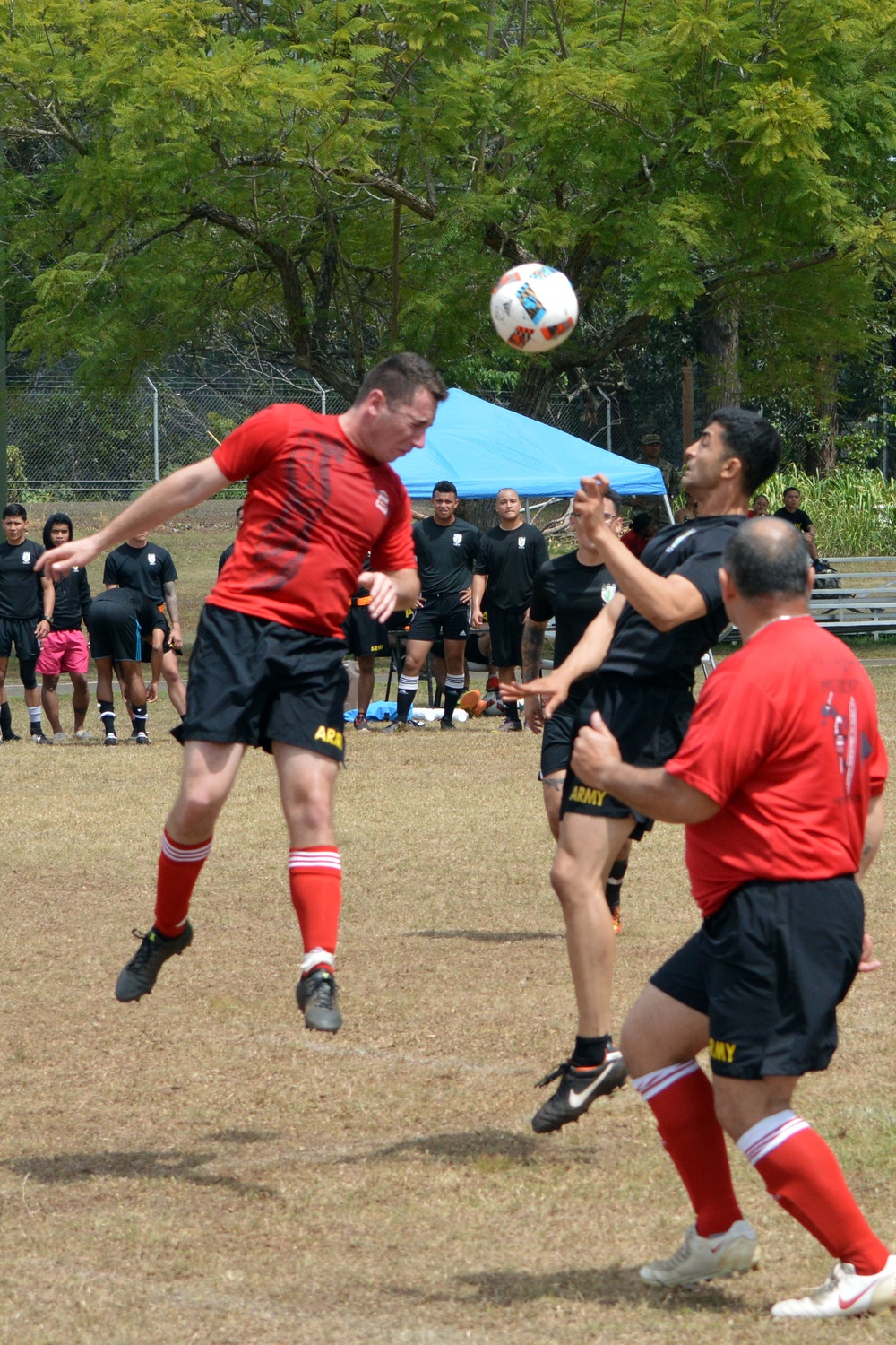 25ID Tropic Lightning Week soccer tourney