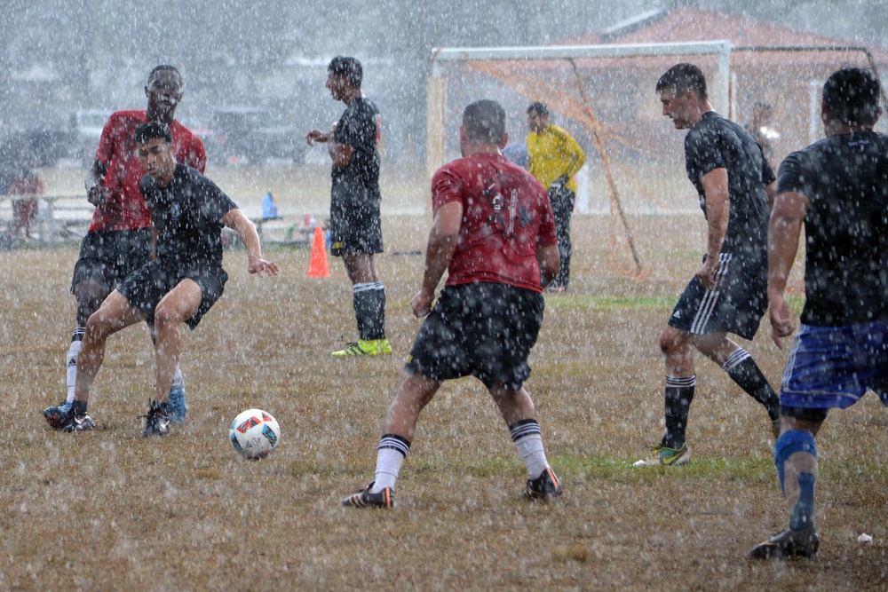 25ID Tropic Lightning Week soccer tourney