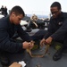 .50-caliber shoot USS Ashland