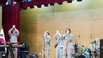Image 23: North Korean refugees enjoy PACAF Band