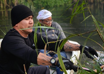 Team Mildenhall volunteers at National Autistic Society