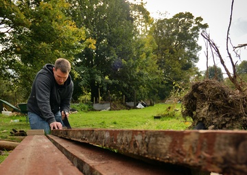Team Mildenhall volunteers at National Autistic Society