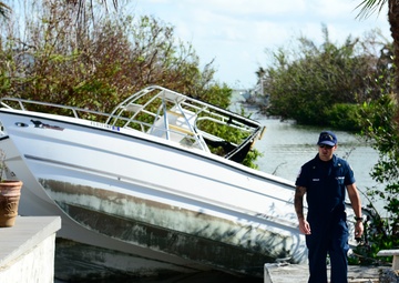 Coast Guard, EPA assess displaced vessels in the Florida Keys