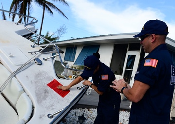 Coast Guard, EPA assess displaced vessels in the Florida Keys