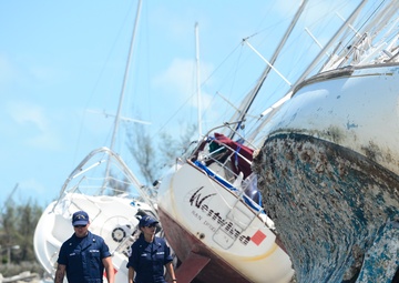 Coast Guard, EPA assess displaced vessels in the Florida Keys