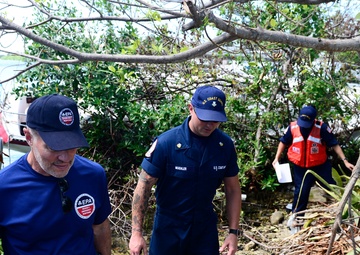 Coast Guard, EPA assess displaced vessels in the Florida Keys