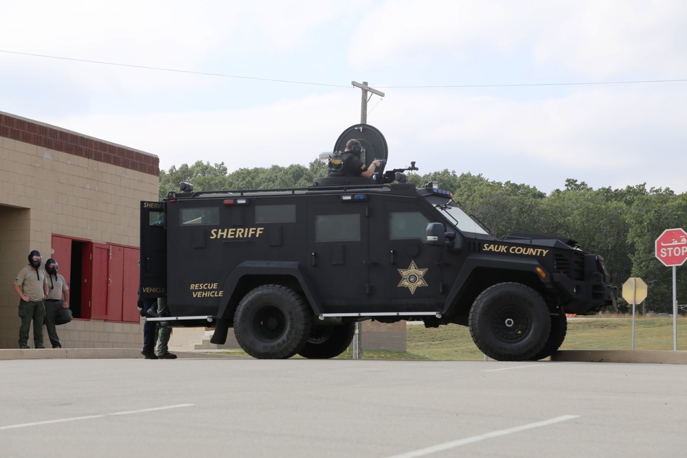 Multiple law-enforcement agencies train at Fort McCoy’s CACTF