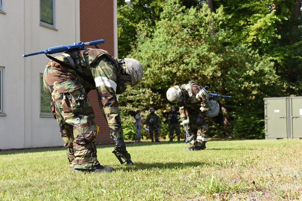 OK Guardsmen integrate with different units, career fields for contingency exercise