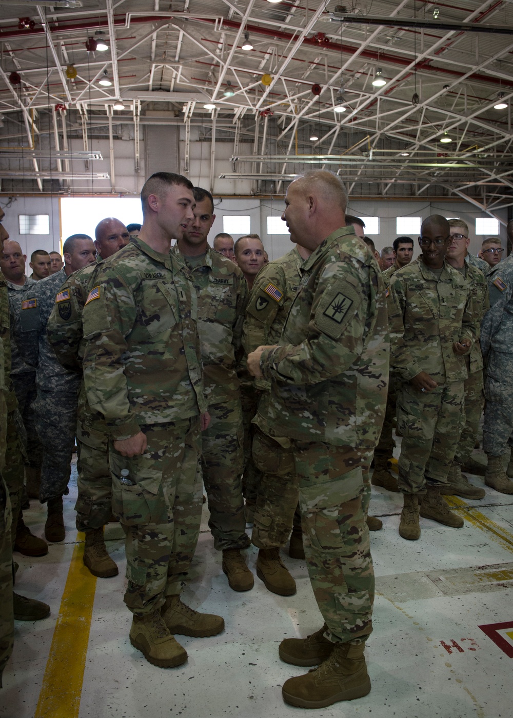 New York Army National Guard troops leave for Ukraine Training Mission