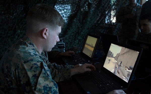 Corps evaluates virtual decision kit to supplement training